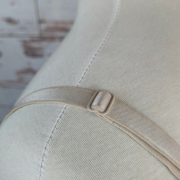 Soma Enbliss Luxe Adjustable Bralette Beige Size Medium - Picture 5 of 5